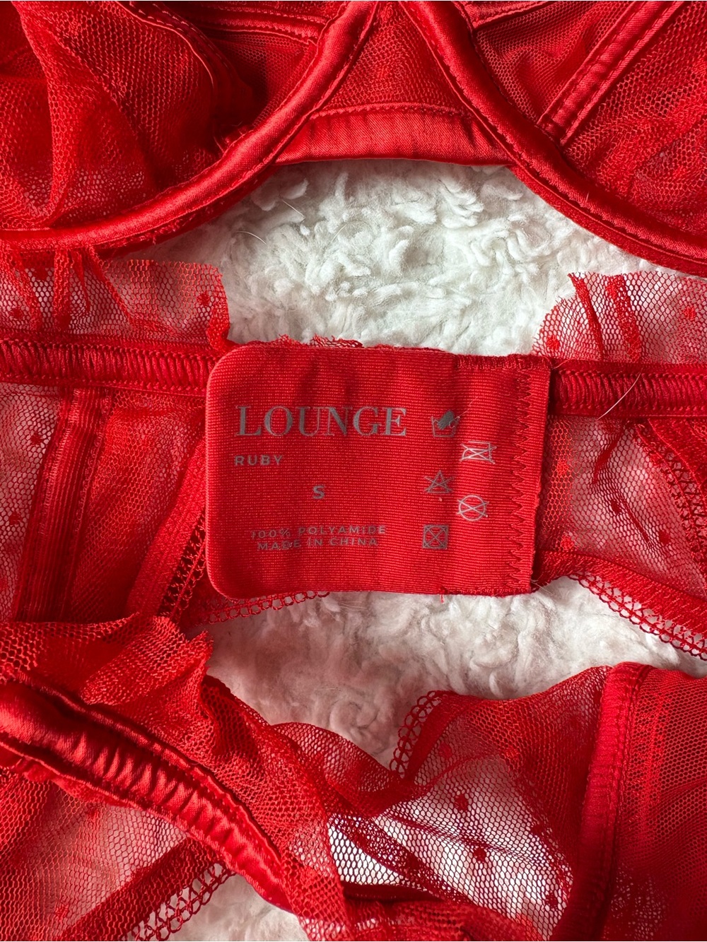 Lounge Ruby Intimates Set - Picture 4 of 5